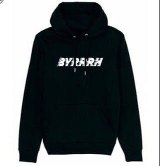 BYRRRH! Logo Hoodie / Black